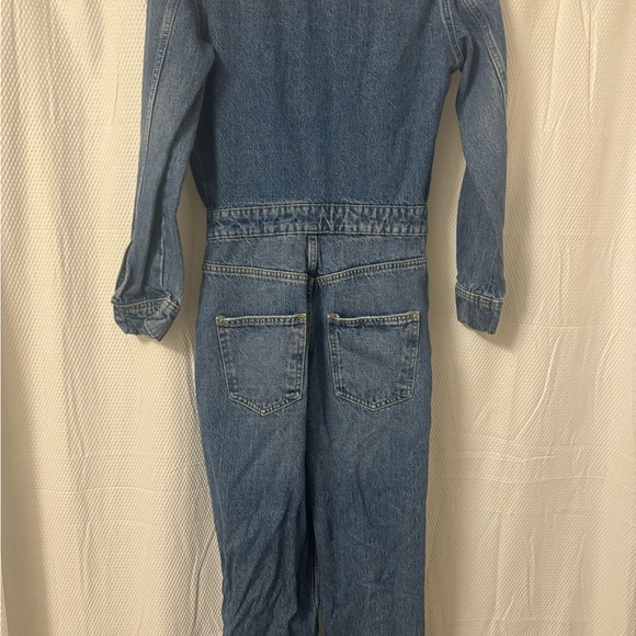 Zara denim jumpsuit - Picture 6 of 6